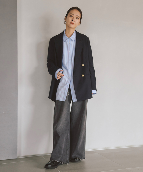 セール】a&m マルチストライプシャツ（シャツ/ブラウス）｜Spick