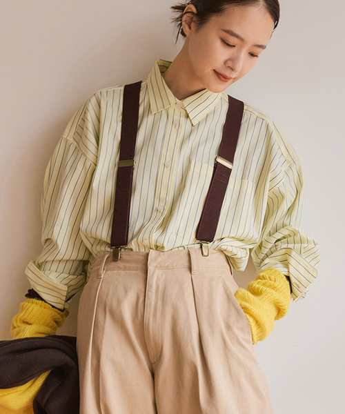 セール】a&m マルチストライプシャツ（シャツ/ブラウス）｜Spick