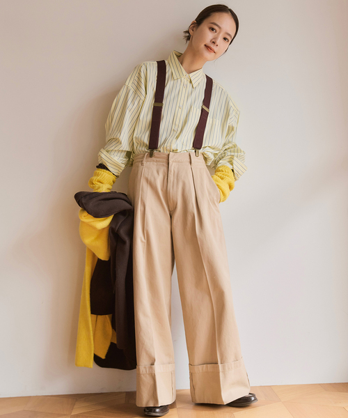 セール】a&m マルチストライプシャツ（シャツ/ブラウス）｜Spick