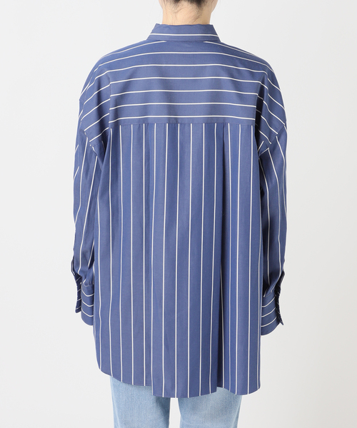 最終値下げ【新品未使用タグ付き】 SpickandSpanマルチストライプシャツ セール】a&m マルチストライプシャツ（シャツ/ブラウス）｜Spick