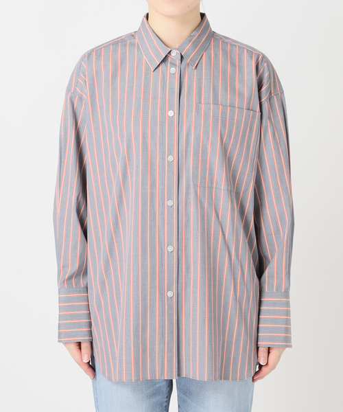 セール】a&m マルチストライプシャツ（シャツ/ブラウス）｜Spick