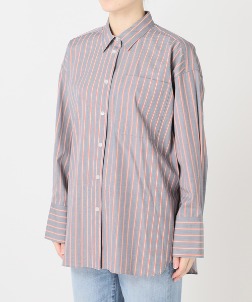 セール】a&m マルチストライプシャツ（シャツ/ブラウス）｜Spick