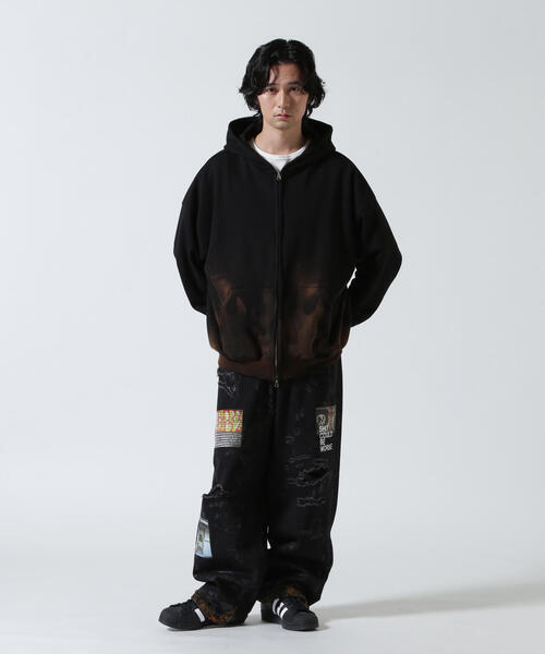 FR(13)NDS（フレンズ）の「FR(13)NDS/フレンズ/FIRE HOODIE（パーカー・メンズ・ブルー/ブラック・F）」の17枚目の写真