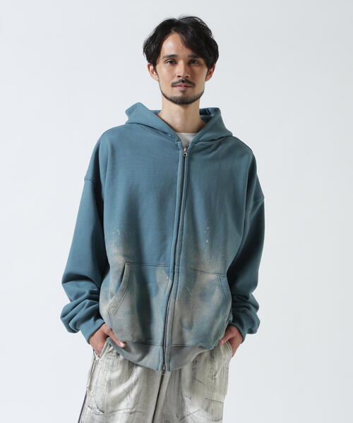 FR(13)NDS（フレンズ）の「FR(13)NDS/フレンズ/FIRE HOODIE（パーカー・メンズ・ブルー/ブラック・F）」の13枚目の写真