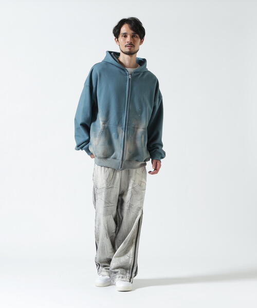 FR(13)NDS（フレンズ）の「FR(13)NDS/フレンズ/FIRE HOODIE（パーカー・メンズ・ブルー/ブラック・F）」の14枚目の写真