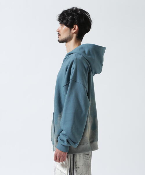 FR(13)NDS（フレンズ）の「FR(13)NDS/フレンズ/FIRE HOODIE（パーカー・メンズ・ブルー/ブラック・F）」の15枚目の写真