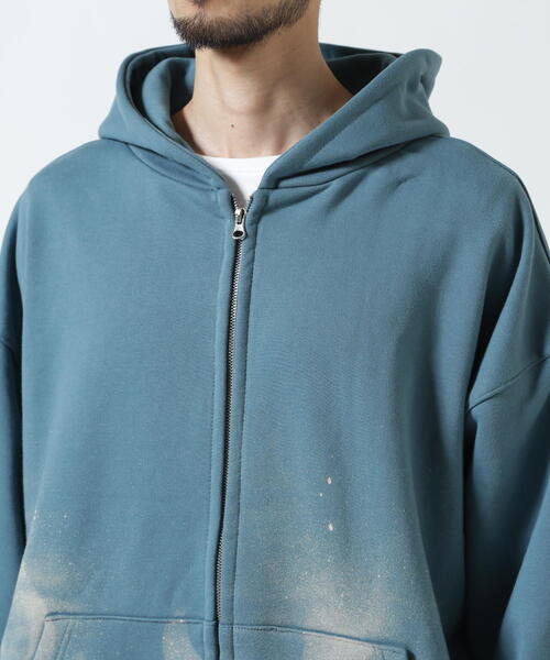 FR(13)NDS（フレンズ）の「FR(13)NDS/フレンズ/FIRE HOODIE（パーカー・メンズ・ブルー/ブラック・F）」の7枚目の写真