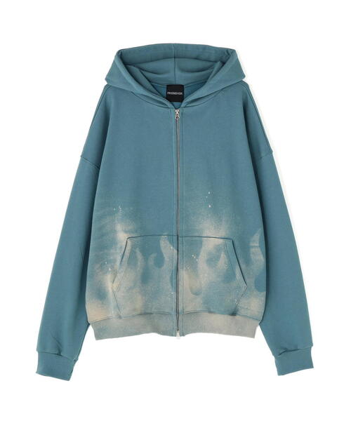 FR(13)NDS（フレンズ）の「FR(13)NDS/フレンズ/FIRE HOODIE（パーカー・メンズ・ブルー/ブラック・F）」の9枚目の写真