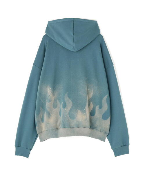 FR(13)NDS（フレンズ）の「FR(13)NDS/フレンズ/FIRE HOODIE（パーカー・メンズ・ブルー/ブラック・F）」の10枚目の写真