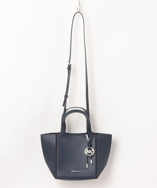 MICHAEL KORS（マイケルコース）の「JORDI コンバーチブル シンチ トート スモール（トートバッグ・レディース・ブルー系・FREE）」の4枚目の写真