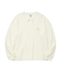 CALEE（キャリー）の「WAFFLE L/S CS（Tシャツ/カットソー）」