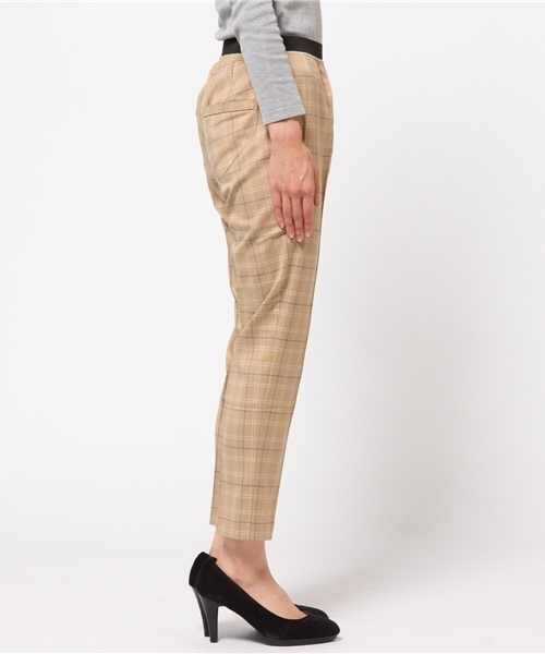 OUTLET（アウトレット）の「【Chez toi】TRピーチストレッチ黒ゴムPT（その他パンツ・レディース・ベージュ・MEDIUM/LARGE/SMALL）」の5枚目の写真