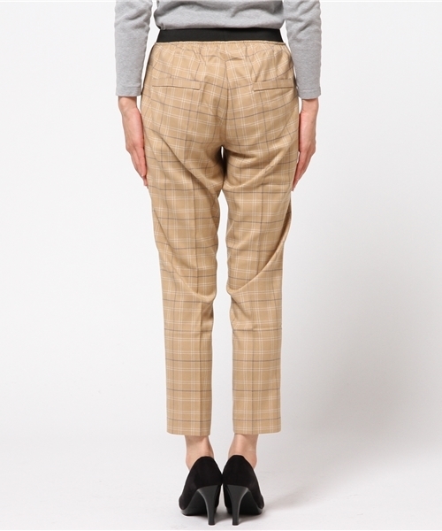 OUTLET（アウトレット）の「【Chez toi】TRピーチストレッチ黒ゴムPT（その他パンツ・レディース・ベージュ・MEDIUM/LARGE/SMALL）」の6枚目の写真