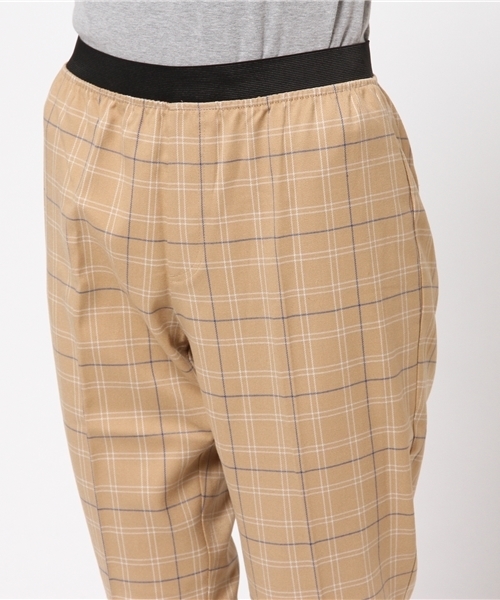 OUTLET（アウトレット）の「【Chez toi】TRピーチストレッチ黒ゴムPT（その他パンツ・レディース・ベージュ・MEDIUM/LARGE/SMALL）」の7枚目の写真