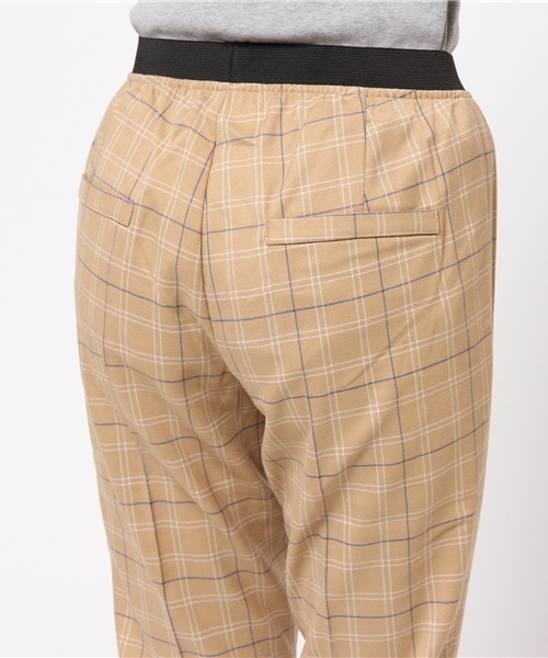 OUTLET（アウトレット）の「【Chez toi】TRピーチストレッチ黒ゴムPT（その他パンツ・レディース・ベージュ・MEDIUM/LARGE/SMALL）」の8枚目の写真