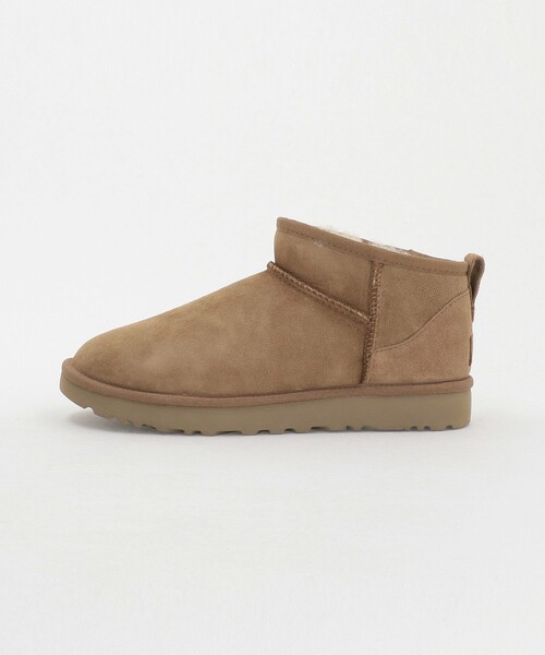 BEAUTY&YOUTH UNITED ARROWS(ビューティーアンドユースユナイテッドアローズ)の「<UGG>クラシック ウルトラ ミニ ブーツ(ブーツ・レディース・ブラウン系/ブラック/グレー系・8/6/7)」の3枚目の写真