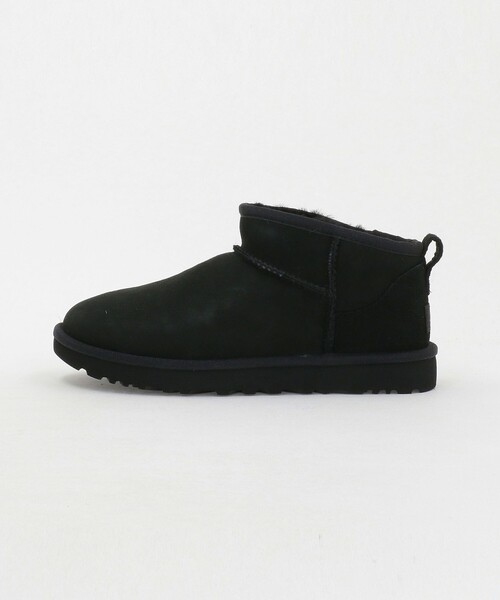 BEAUTY&YOUTH UNITED ARROWS(ビューティーアンドユースユナイテッドアローズ)の「<UGG>クラシック ウルトラ ミニ ブーツ(ブーツ・レディース・ブラウン系/ブラック/グレー系・8/6/7)」の2枚目の写真