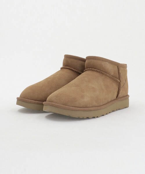BEAUTY&YOUTH UNITED ARROWS(ビューティーアンドユースユナイテッドアローズ)の「<UGG>クラシック ウルトラ ミニ ブーツ(ブーツ・レディース・ブラウン系/ブラック/グレー系・8/6/7)」の6枚目の写真