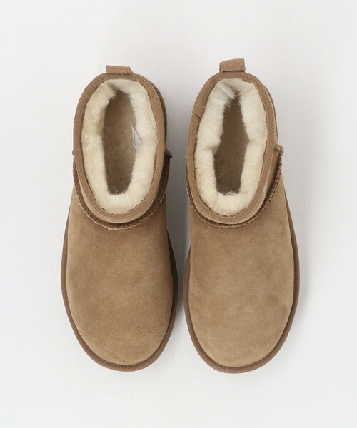 BEAUTY&YOUTH UNITED ARROWS(ビューティーアンドユースユナイテッドアローズ)の「<UGG>クラシック ウルトラ ミニ ブーツ(ブーツ・レディース・ブラウン系/ブラック/グレー系・8/6/7)」の7枚目の写真