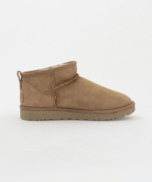 BEAUTY&YOUTH UNITED ARROWS(ビューティーアンドユースユナイテッドアローズ)の「<UGG>クラシック ウルトラ ミニ ブーツ(ブーツ・レディース・ブラウン系/ブラック/グレー系・8/6/7)」の8枚目の写真