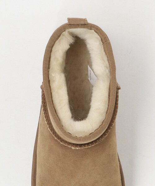 BEAUTY&YOUTH UNITED ARROWS(ビューティーアンドユースユナイテッドアローズ)の「<UGG>クラシック ウルトラ ミニ ブーツ(ブーツ・レディース・ブラウン系/ブラック/グレー系・8/6/7)」の11枚目の写真