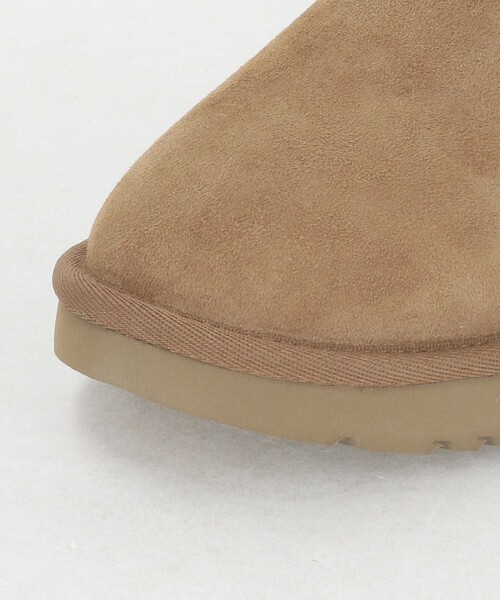 BEAUTY&YOUTH UNITED ARROWS(ビューティーアンドユースユナイテッドアローズ)の「<UGG>クラシック ウルトラ ミニ ブーツ(ブーツ・レディース・ブラウン系/ブラック/グレー系・8/6/7)」の12枚目の写真