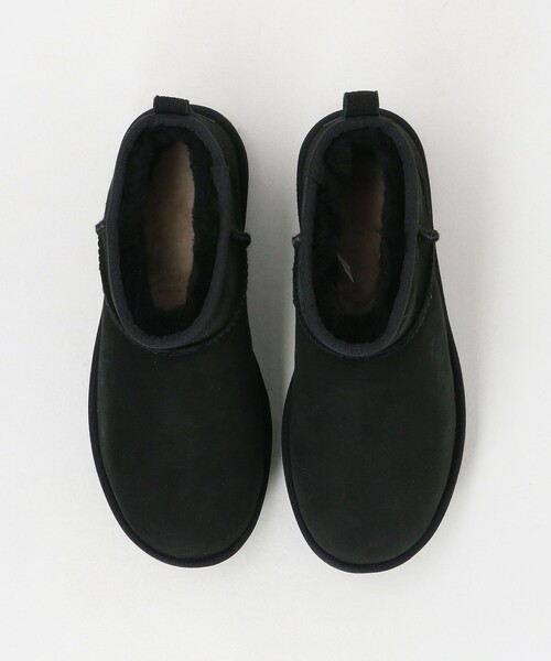 BEAUTY&YOUTH UNITED ARROWS(ビューティーアンドユースユナイテッドアローズ)の「<UGG>クラシック ウルトラ ミニ ブーツ(ブーツ・レディース・ブラウン系/ブラック/グレー系・8/6/7)」の14枚目の写真