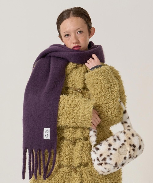 TINA：JOJUN（ティーナジョジュン）の「フェイクファー ミニバッグ TINA：JOJUN（ハンドバッグ・レディース・ベージュ/ブラウン・F）」の21枚目の写真