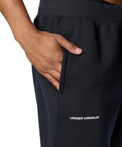 UNDER ARMOUR(アンダーアーマー)の「UAロングショット スウェット ジョガーパンツ(バスケットボール/メンズ)(その他パンツ・メンズ・ブラック・XL/M/2XL/L/S)」の5枚目の写真