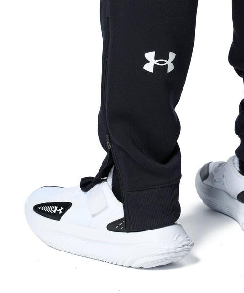 UNDER ARMOUR(アンダーアーマー)の「UAロングショット スウェット ジョガーパンツ(バスケットボール/メンズ)(その他パンツ・メンズ・ブラック・XL/M/2XL/L/S)」の6枚目の写真