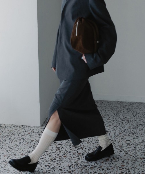 anuke（アンヌーク）の「anuke Ecoleather Loafers（その他シューズ・レディース・ブラック・36/37/38）」の3枚目の写真