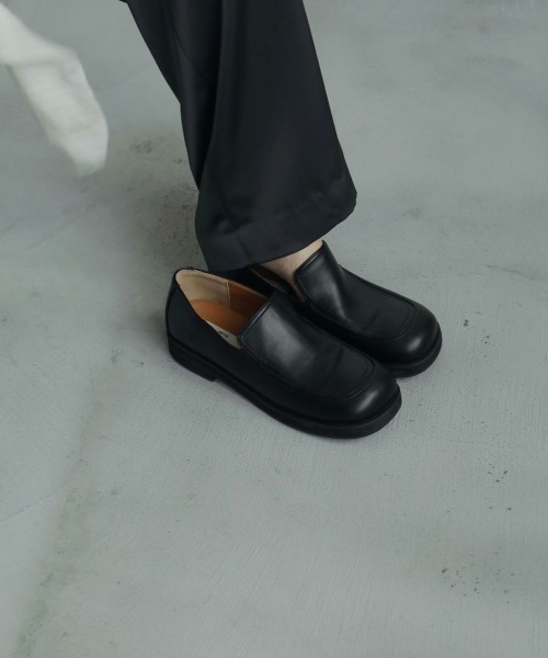 anuke（アンヌーク）の「anuke Ecoleather Loafers（その他シューズ・レディース・ブラック・36/37/38）」の9枚目の写真