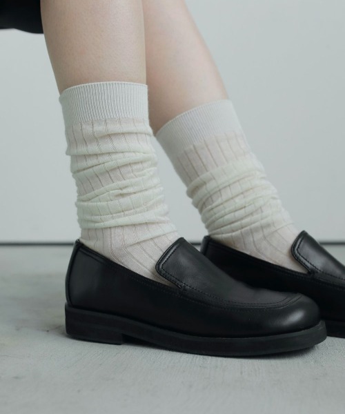 anuke（アンヌーク）の「anuke Ecoleather Loafers（その他シューズ・レディース・ブラック・36/37/38）」の15枚目の写真