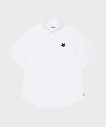 Fallett（ファレット）の「Nero Short-Sleeved Shirt White（シャツ/ブラウス・メンズ）」