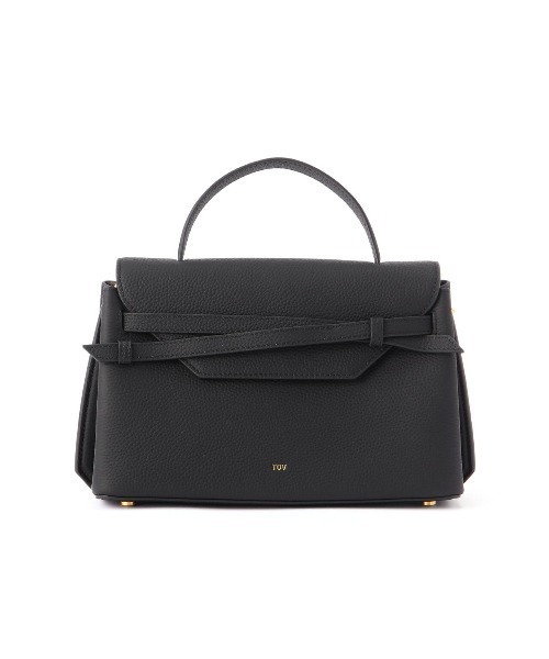 tov(トーヴ)の「TOV(トーヴ) MIMI M(ハンドバッグ・レディース・ベビーピンク/ブラック・F)」の2枚目の写真