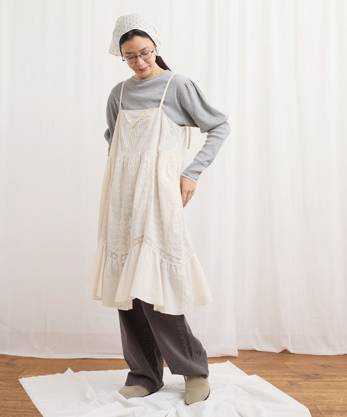ワンピース fig London Jasmin mini dress セール】○Jasmin mini dress（チュニック）｜fig London（フィグ