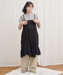 l'atelier du savon｜アトリエ ドゥ サボンのワンピース（ブラック