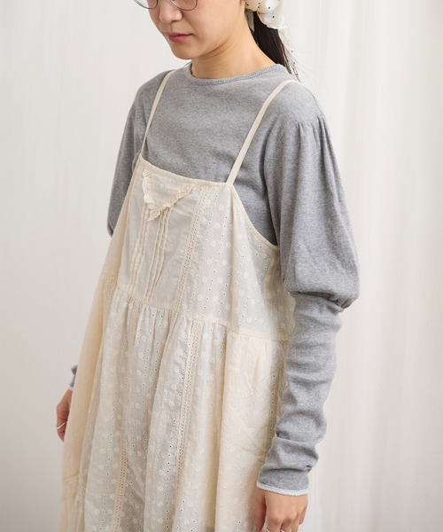 ワンピース fig London Jasmin mini dress Jasmin mini dress（ワンピース）｜fig London（フィグロンドン）の