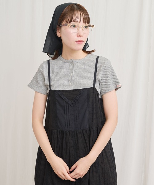 ワンピース fig London Jasmin mini dress Jasmin mini dress（ワンピース）｜fig London（フィグロンドン）の
