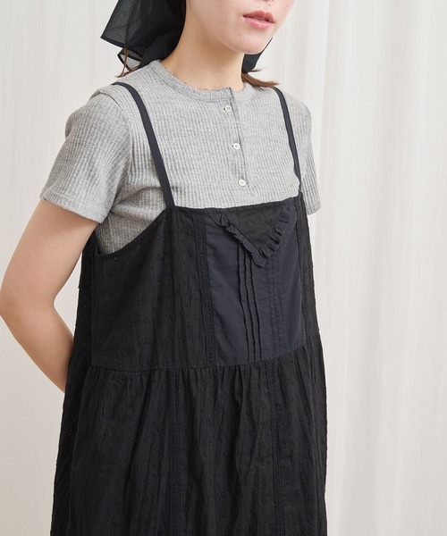 Jasmin mini dress（ワンピース）｜fig London（フィグロンドン）の