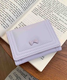 Mayree（メイリー）の「FReePLACe/リボン シンプル ミニウォレット 財布 X12697（財布）」