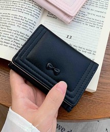 Mayree（メイリー）の「FReePLACe/リボン シンプル ミニウォレット 財布 X12697（財布）」