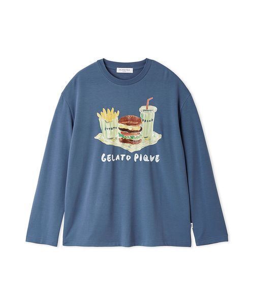 GELATO PIQUE ハンバーガー ルームウェア セット gelato pique（ジェラートピケ）の「【ヒラノトシユキ】【HOMME