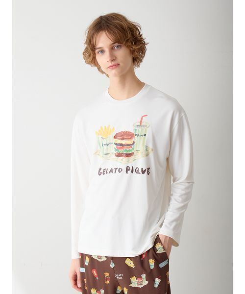 gelato pique（ジェラートピケ）の「【ヒラノトシユキ】【HOMME
