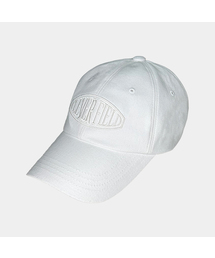 CLEVER FIELD（クレバーフィールド）の「シグニチャーエンブレムクラシックボールキャップ_ホワイト（キャップ）」