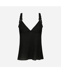[PALACE] miracle pleated sleeveless_2Colors
