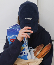LEVAR（レバー）の「Whenever Corduroy Ball Cap - Classic Navy（キャップ）」