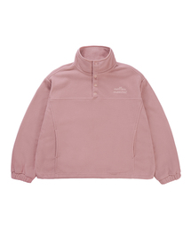 フリースプルオーバーTシャツ (2色)