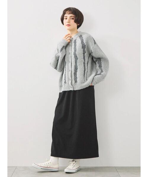 SM2（エスエムツー）の「カットコールスカート（スカート・レディース・ブラウン/ブラック/グレー・F）」の2枚目の写真