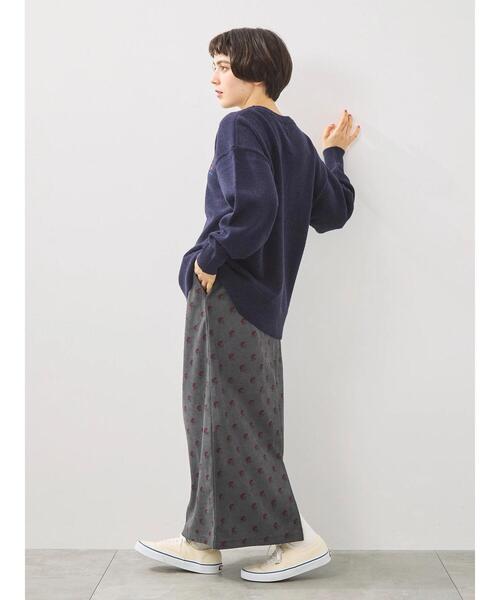 SM2（エスエムツー）の「カットコールスカート（スカート・レディース・ブラウン/ブラック/グレー・F）」の8枚目の写真